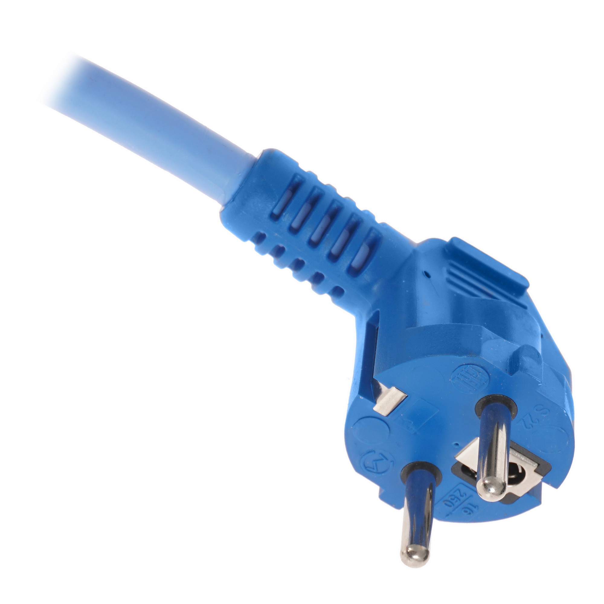 Удлинитель силовой Power Cube PC-3GF-R-10(IP) синий 9942252 STDN-0037068 - Вид №2