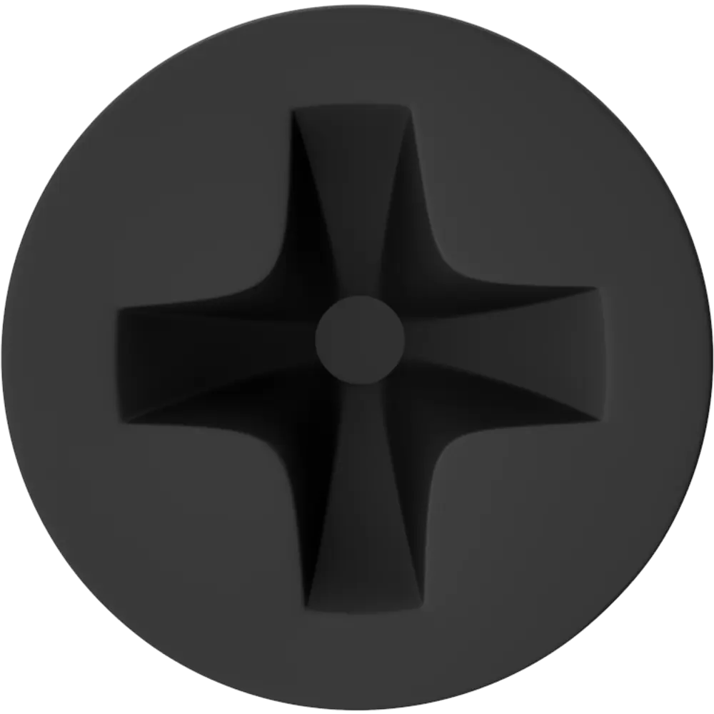 Саморезы для дерева Standers фосфатированные 3.5x51 3 кг (около 1150 шт./уп)STANDERS STLM-2201453 - Вид №1