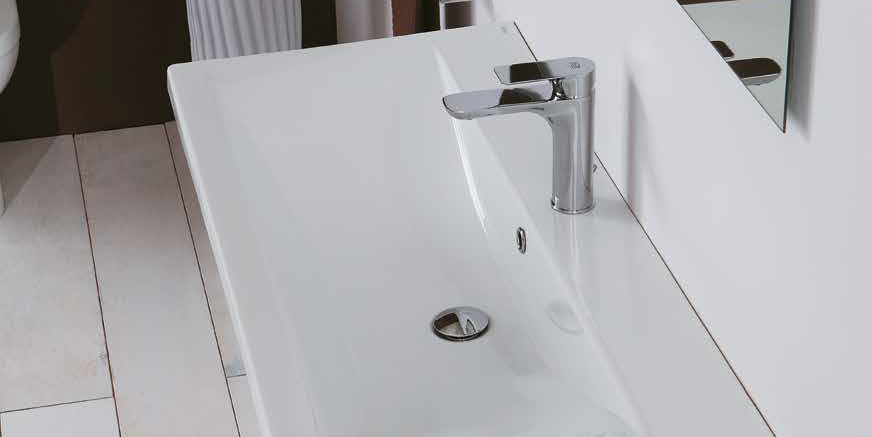 30387 Подвесная раковина настенная овальная Althea Ceramica  - Вид №1