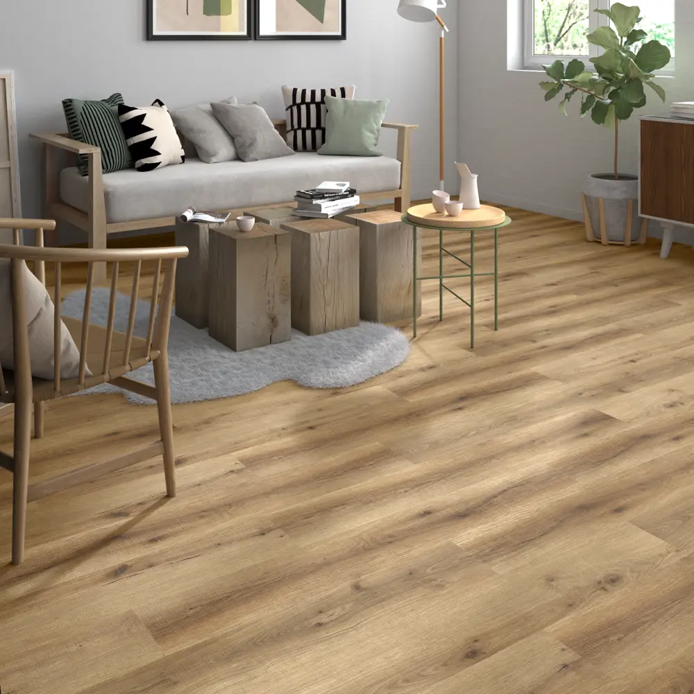 ПВХ плитка Artens Glentana 33 класс толщина 5 мм 1.1 м² 82635854 STLM-2018054 