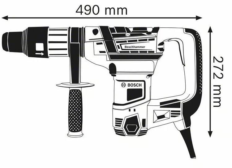 BOSCH PROFESSIONAL Перфоратор с патроном sds max sun-id-1376426 - Вид №1