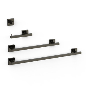 Набор из 2 вешалок для полотенец + 1 вешалка для полотенец + 1 вешалка-09598101KM TRES