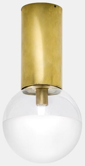 Il Fanale Потолочный светильник из латуни Molecola 275.01.ont / 275.02.ont - Вид №1