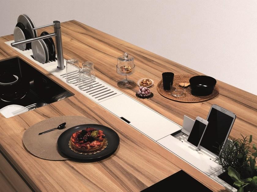 DOMUSOMNIA Оборудованный канал для кухни Easyrack kitchen flat sun-id-1418928 - Вид №3