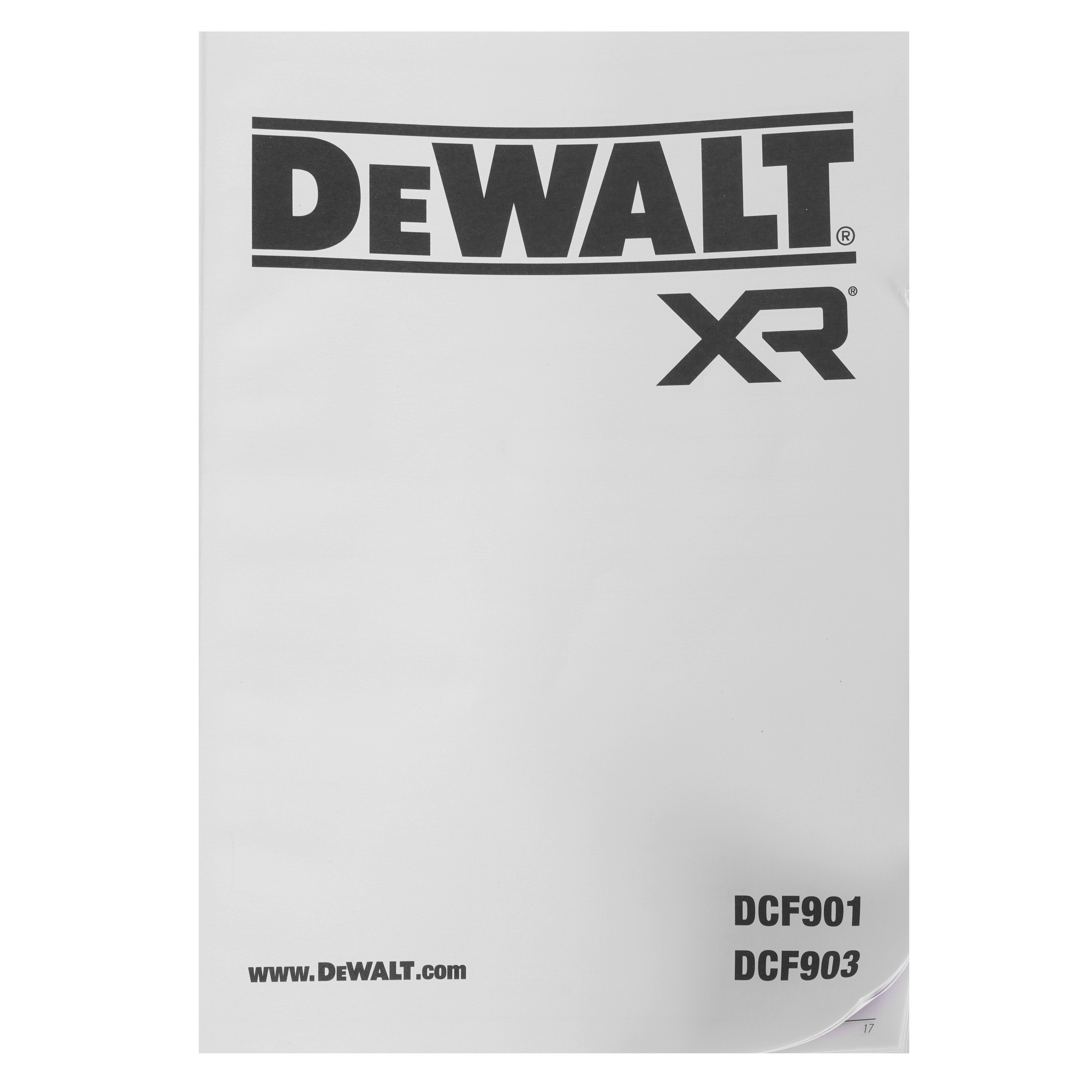Гайковерт DeWalt DCF903P1 XR 10.8/12V 5437834 STDN-0059415 - Вид №7
