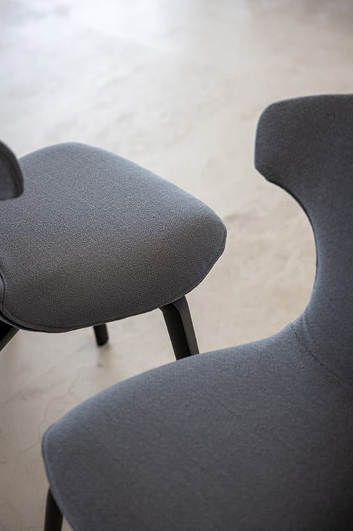 Мягкий стул из ткани Poltrona Frau коллекция-столы и стулья ARCH-00067723 - Вид №11