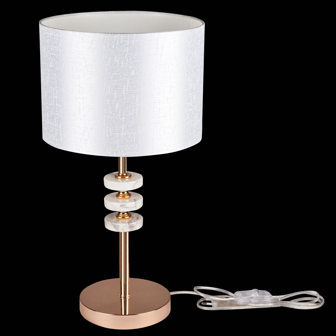 Лампа настольная кремовая Tiana FR5015TL-01G FREYA MODERN 00-3957284 Бежевый;золото - Вид №1