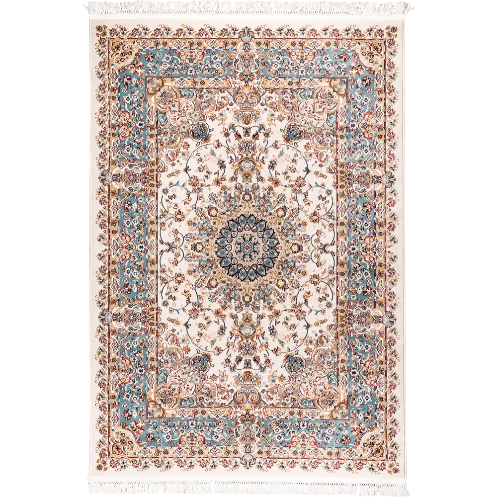 Ковер полипропилен Шахреза D206KМ 280x370 см цвет кремовый 82172986 STLM-2118776 MERINOS  - Вид №1