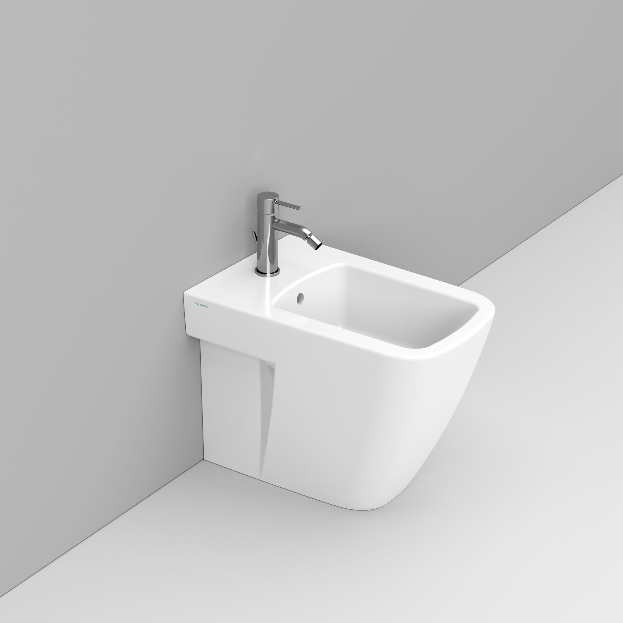 Керамическое напольное биде с переливом Ceramica Dolomite Mia ARCH-00132955 - Вид №1