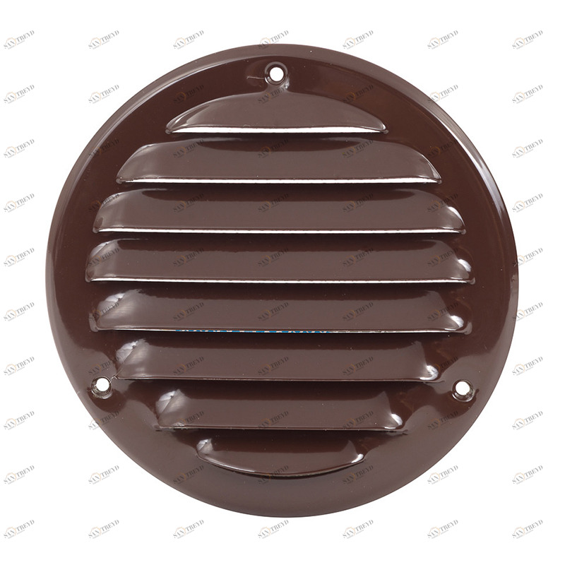 Вентиляционная решетка металлическая Europlast MR125В sun-id-682840