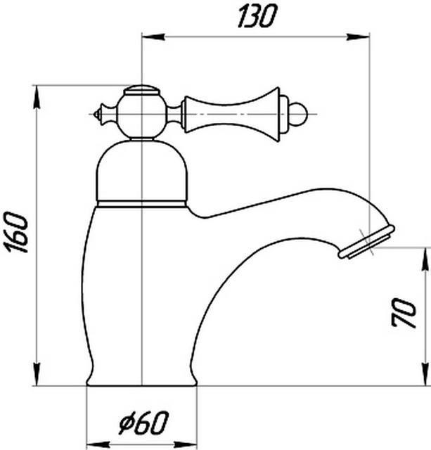 26877 Смеситель Migliore Bomond  - Вид №1