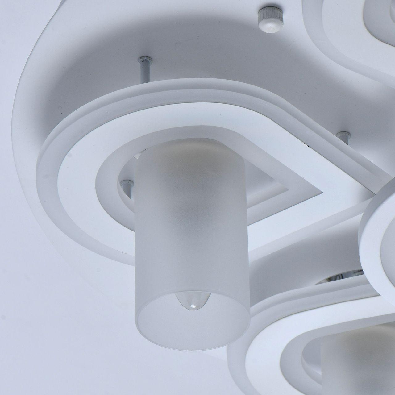 Потолочная люстра De Markt City Мадлен 424010905 DE MARKT МАДЛЕН 328375 Белый  - Вид №2