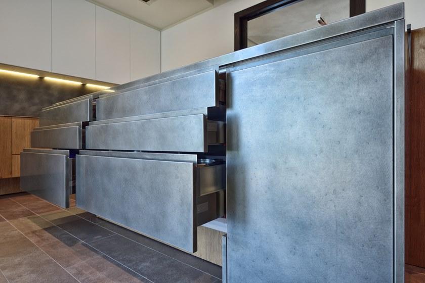 Maiullari Кухня из стали на заказ Wing sun-id-1491486 - Вид №5