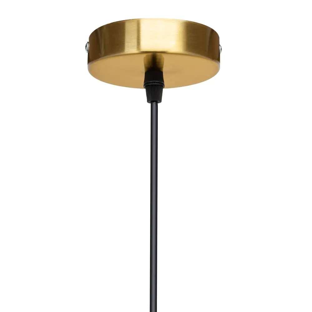 Светильник подвесной Nadin, 1 лампа, 5 м², цвет бронза/прозрачный LAMPLANDIA STLM-2108832 - Вид №4