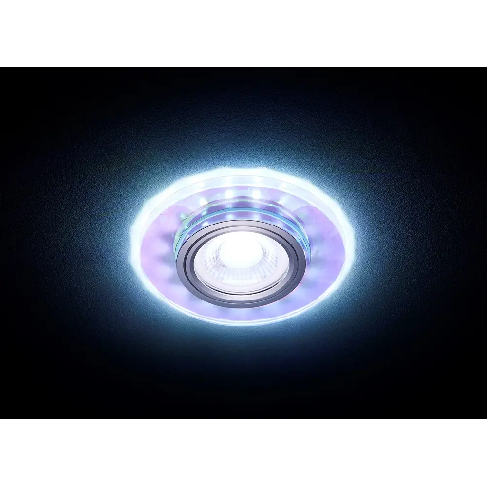 Светильник точечный встраиваемый S211 PR/WH MR16 3W 65 мм, 2.5 м², цвет перламутровый Ambrella light STLM-2132313 - Вид №7