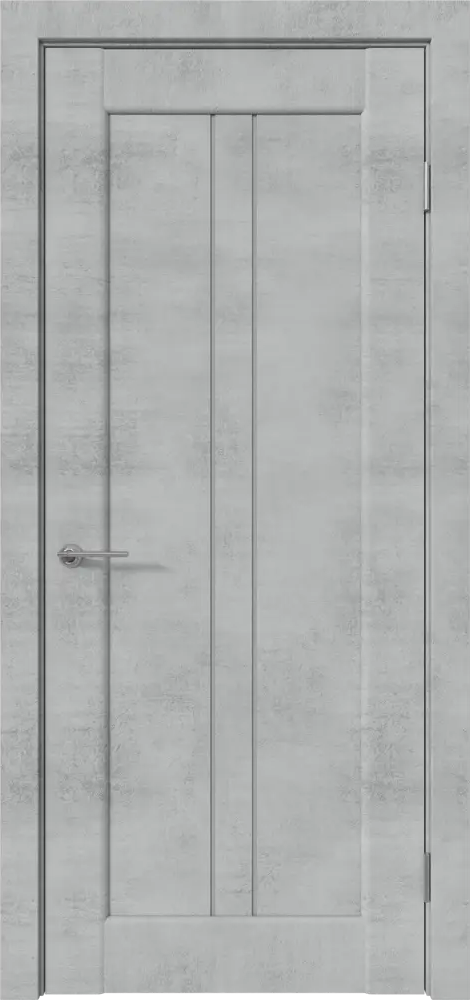 VFD Межкомнатная дверь 'Сиэтл' со стеклом 90×200 см в стиле лофт 82624861