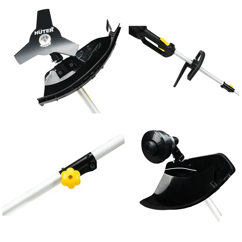 Триммер электрический Huter GET-RS42 1200 Вт 82610294 STLM-2192078  - Вид №1