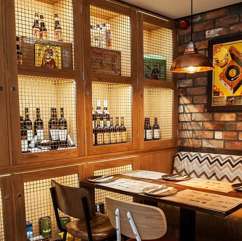 Industville Подвесной светильник из железа  Of-p12-b-lph  - Вид №11