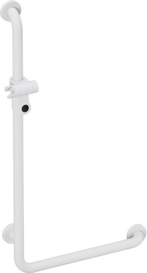 801.33BUS200 Угловая ручка с держателем для душа (ada) HEWI Edition matt | Polyamid  - Вид №4