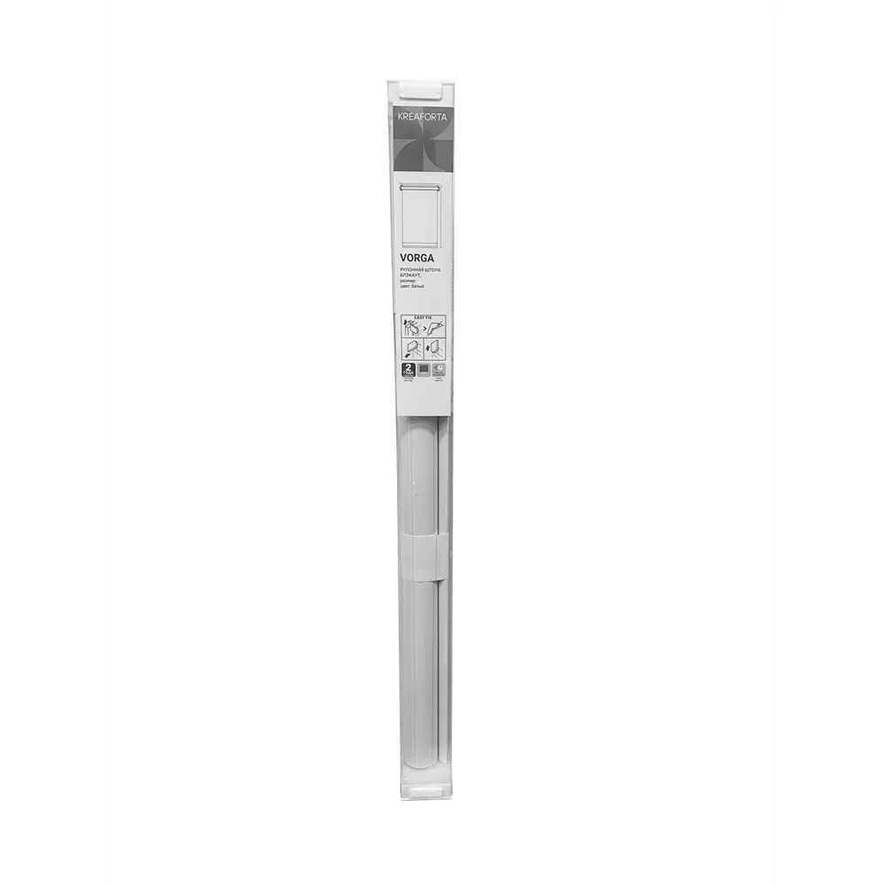 Рулонная штора Kreaforta Vorga с полным затемнением 40×160 см 89379730 STLM-1570741 - Вид №9