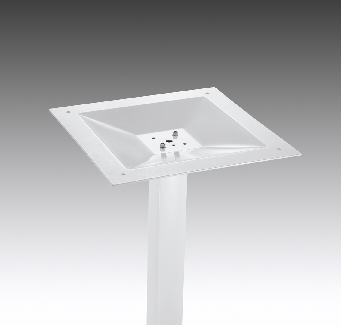 AX 512 Каркас стола с литой стальной основой и алюминиевой стойкой. Et al. AX - Вид №2