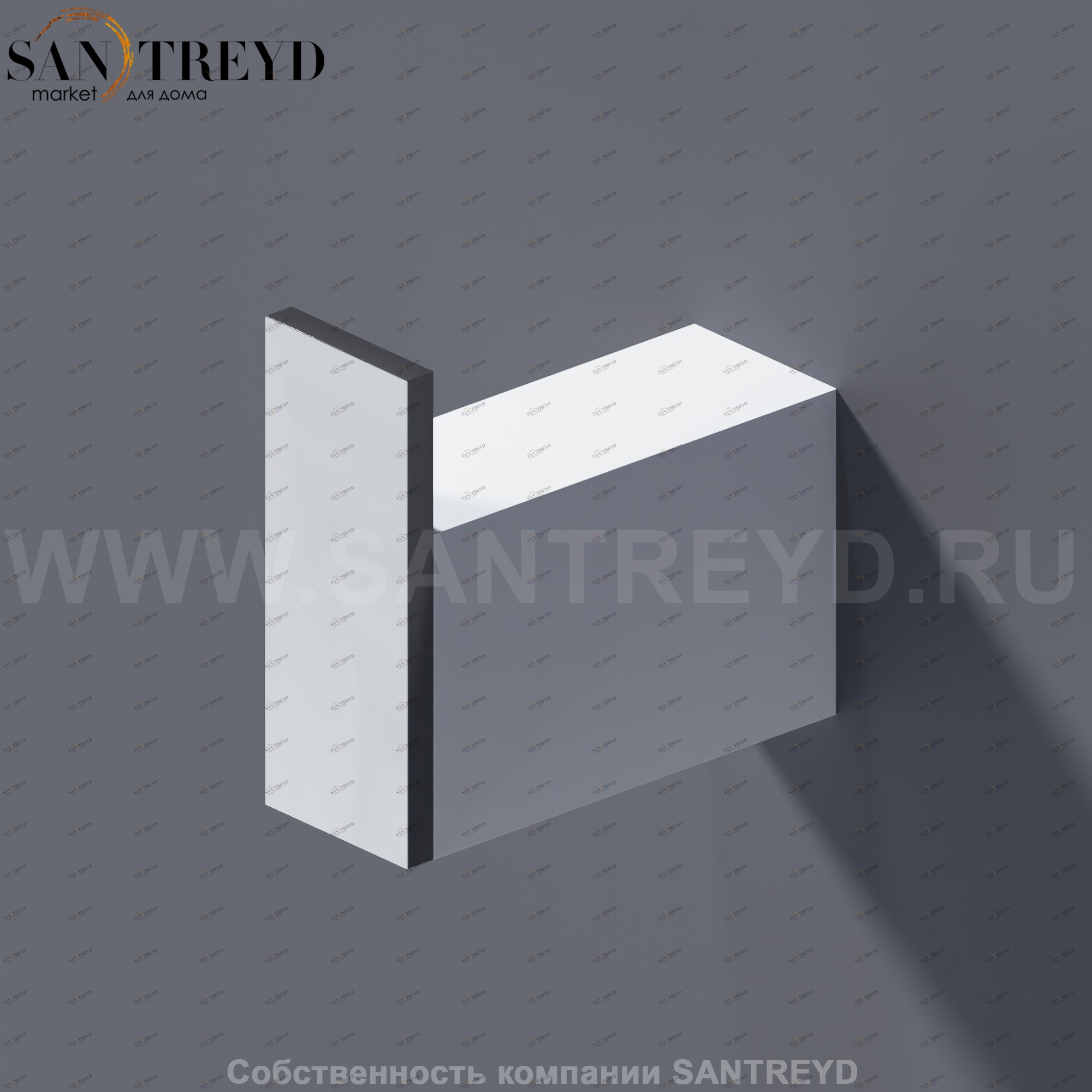 Agape PORTO Крючок для одежды белый APOR0560