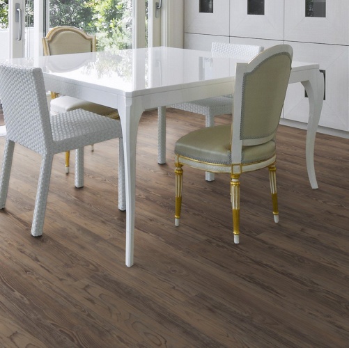 Пробка Wicanders Authentica Antique Smoked Pine (Гладкая) 1220х185 мм E1XB001 - Вид №10