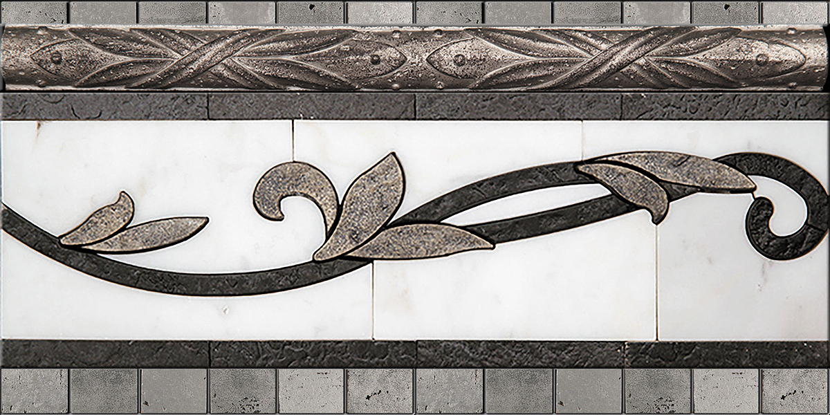 МОЛДИНГ ИЗ МРАМОРА BK-2 SKALINI MOLDINGS BK2 - Вид №1