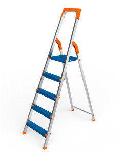 Стремянка односекционная SARAYLI COLOR 9292144