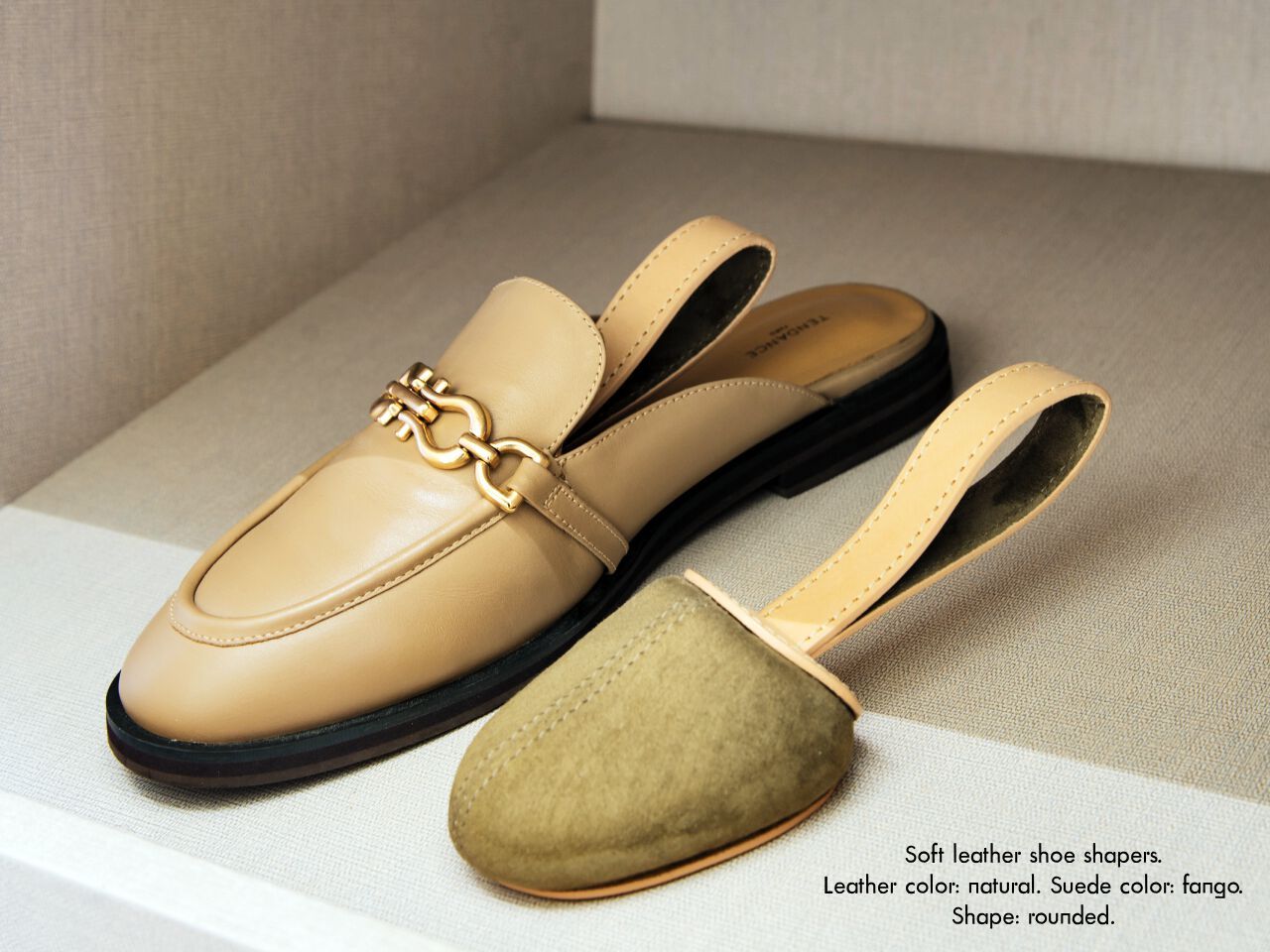 Мягкая кожаная обувь Armadini Collection SHOE PUFFS ARCH-00052887 - Вид №1