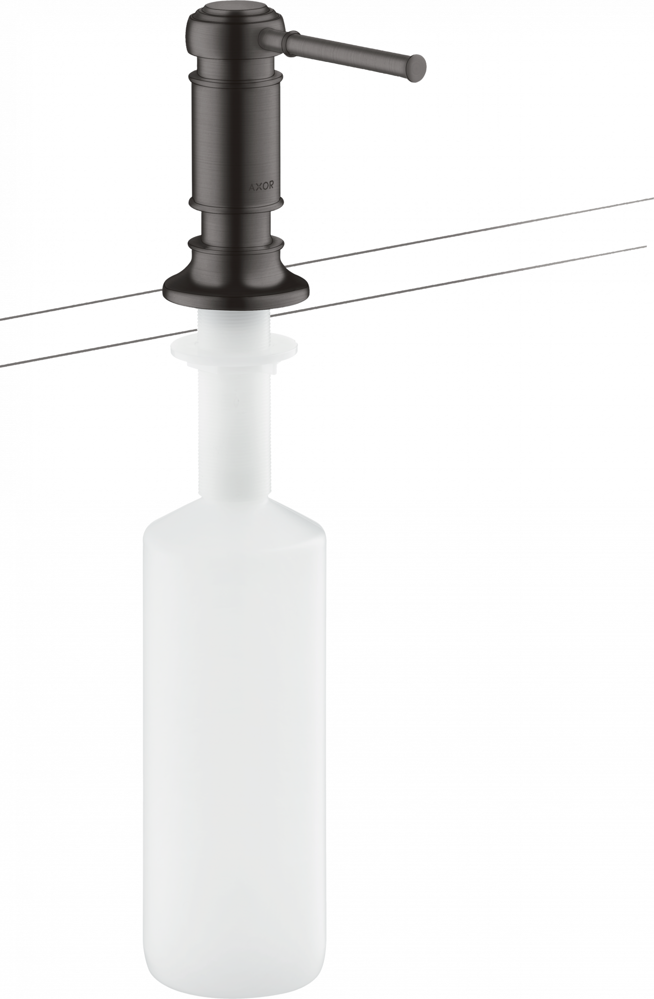 42018340 Дозатор жидкого мыла / Дозатор жидкости для мытья посуды AXOR MONTREUX