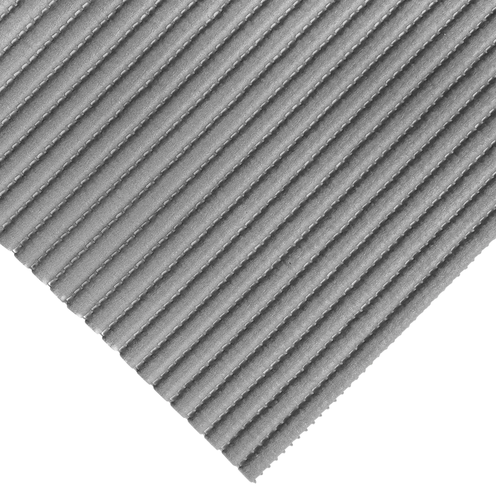 Коврик для ванной Vidage Saman 70x100 см цвет серый VASM08 STLM-2066564 - Вид №1