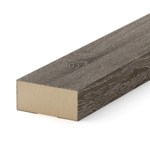 Рейка Интерьерная МДФ Stella Модель 12 Standart Дуб Винтаж 2800х27х12 (упак.15шт.) STSR-787