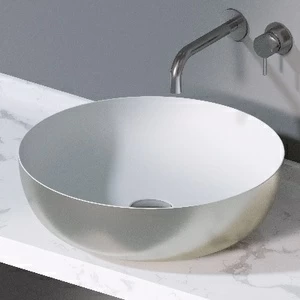 L601351 Накладная раковина на столешницу  круглая A. e T. Italia ELITE