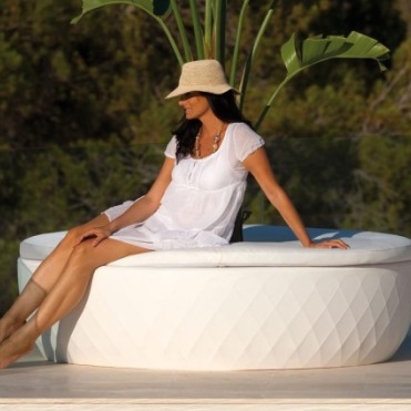 007161 Скамейка Isla Vondom Vases - Вид №1