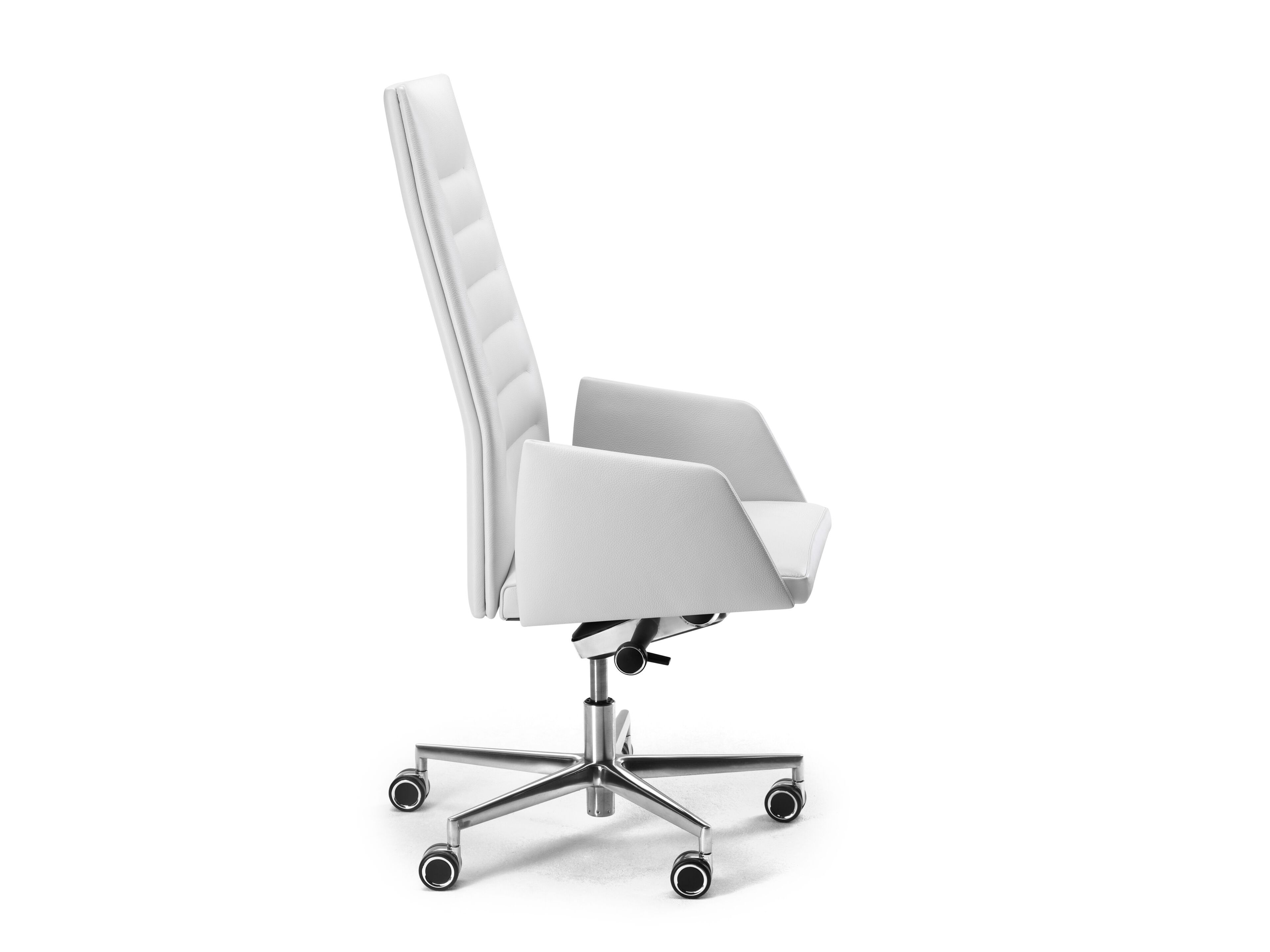 5-спицевое офисное кресло с высокой спинкой Spiegels .pilot ARCH-00100311