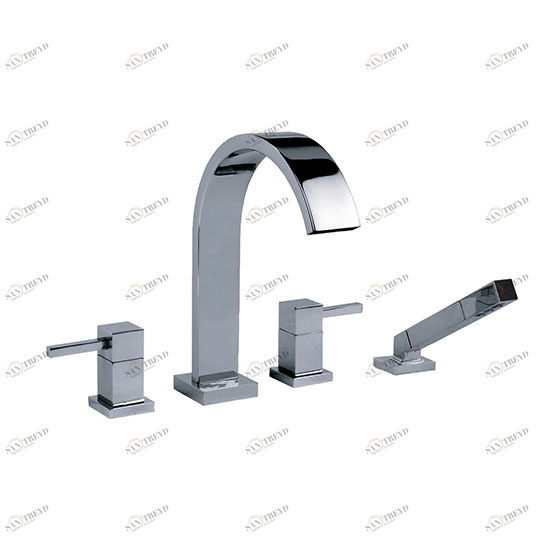 Смеситель для ванны на 4 отверстия ½“, монтаж на борт ванны JOERGER Empire Royal 626.40.100.000