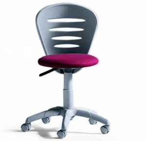 Zalf Пластиковый стул на колесиках Vela