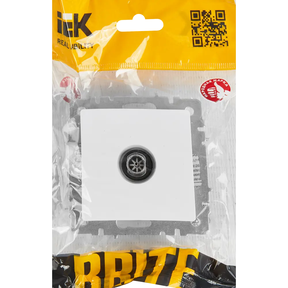 Телевизионная розетка IEK Brite для скрытого монтажа 87761548 STLM-1102413 - Вид №4
