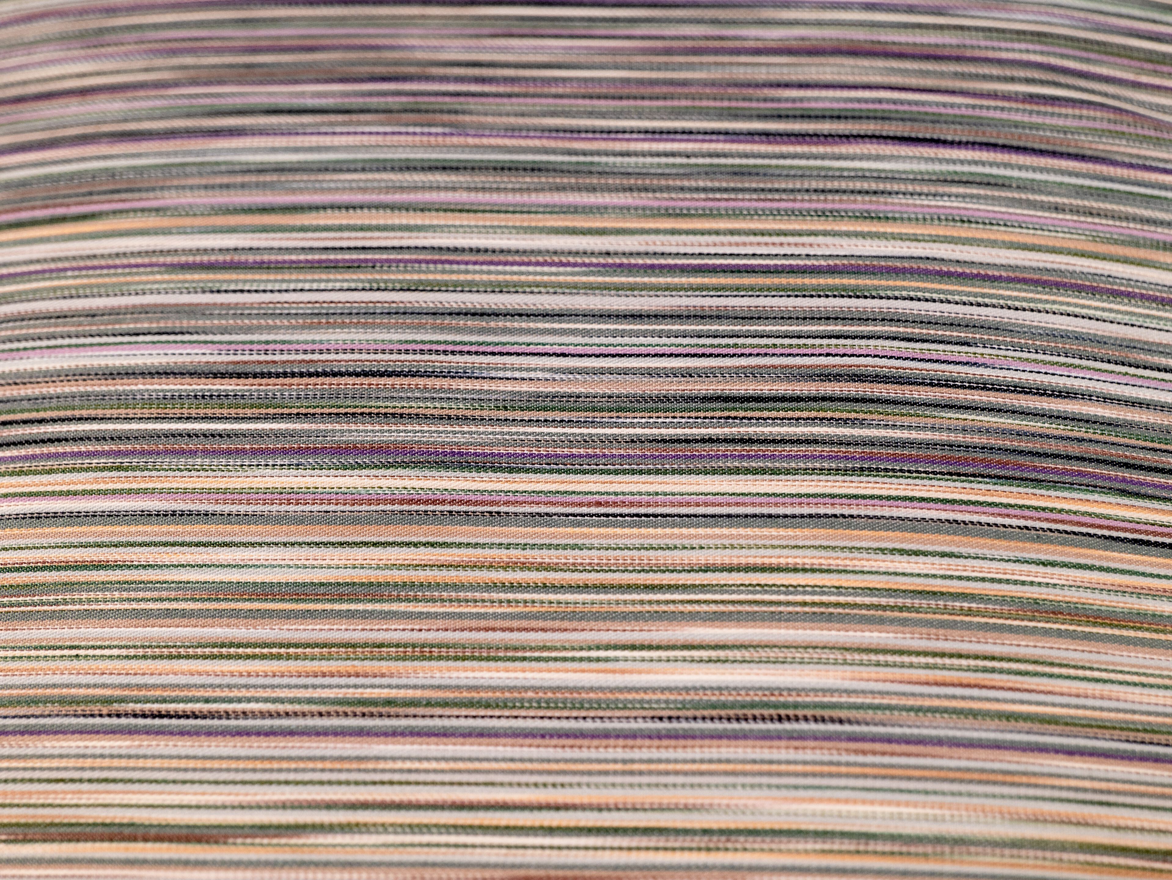 Квадратная подушка из хлопка In Stock MissoniHome ARCH-00034582 - Вид №4