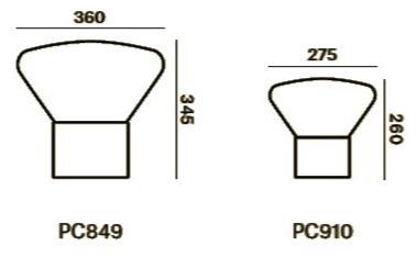 BROKIS Настольная светодиодная лампа из дерева и стекла Muffins sun-id-1463499 - Вид №15