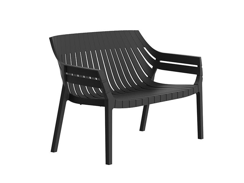 2-местный полипропиленовый садовый диван Vondom Spritz ARCH-00147635 - Вид №2