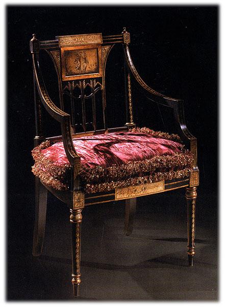 Стул  EZIO BELLOTTI 5769 Platinum