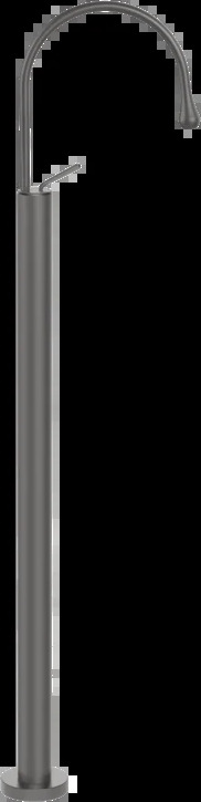 Смеситель для умывальника 33626 126 Gessi Goccia ЧЕРНЫЙ МЕТАЛЛ BR. GHRC