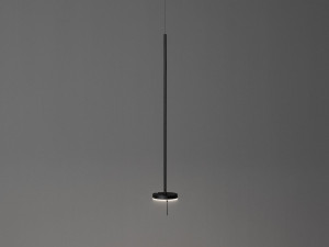 Стальной светодиодный подвесной светильник