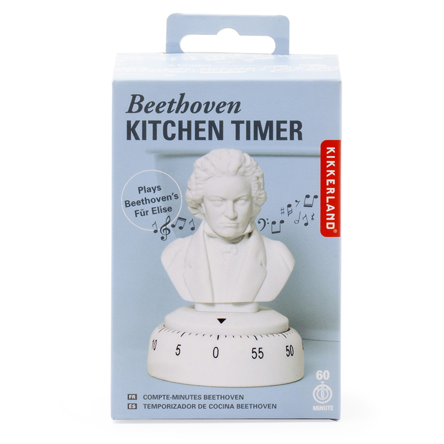 KT52-EU Таймер кухонный Бетховен Kikkerland  - Вид №2