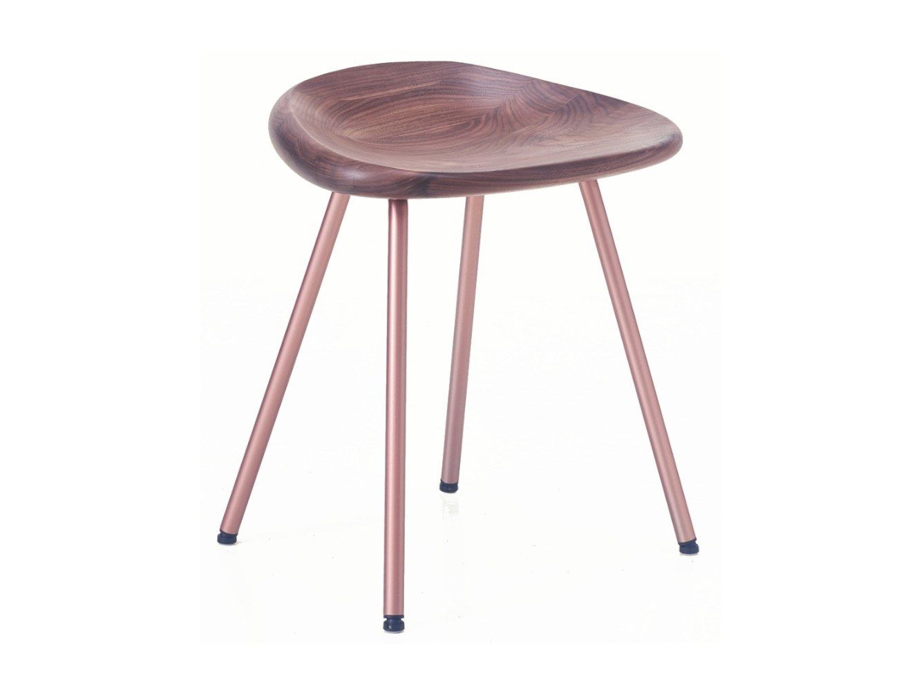 Стул из стали и дерева BassamFellows ARCH-00130552 - Вид №6