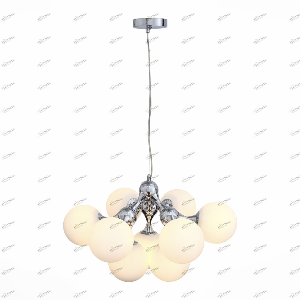 Подвесная люстра ST Luce Arte SL549.103.09 ST LUCE ДИЗАЙНЕРСКИЕ, ARTE, ШАР 057778 Белый 