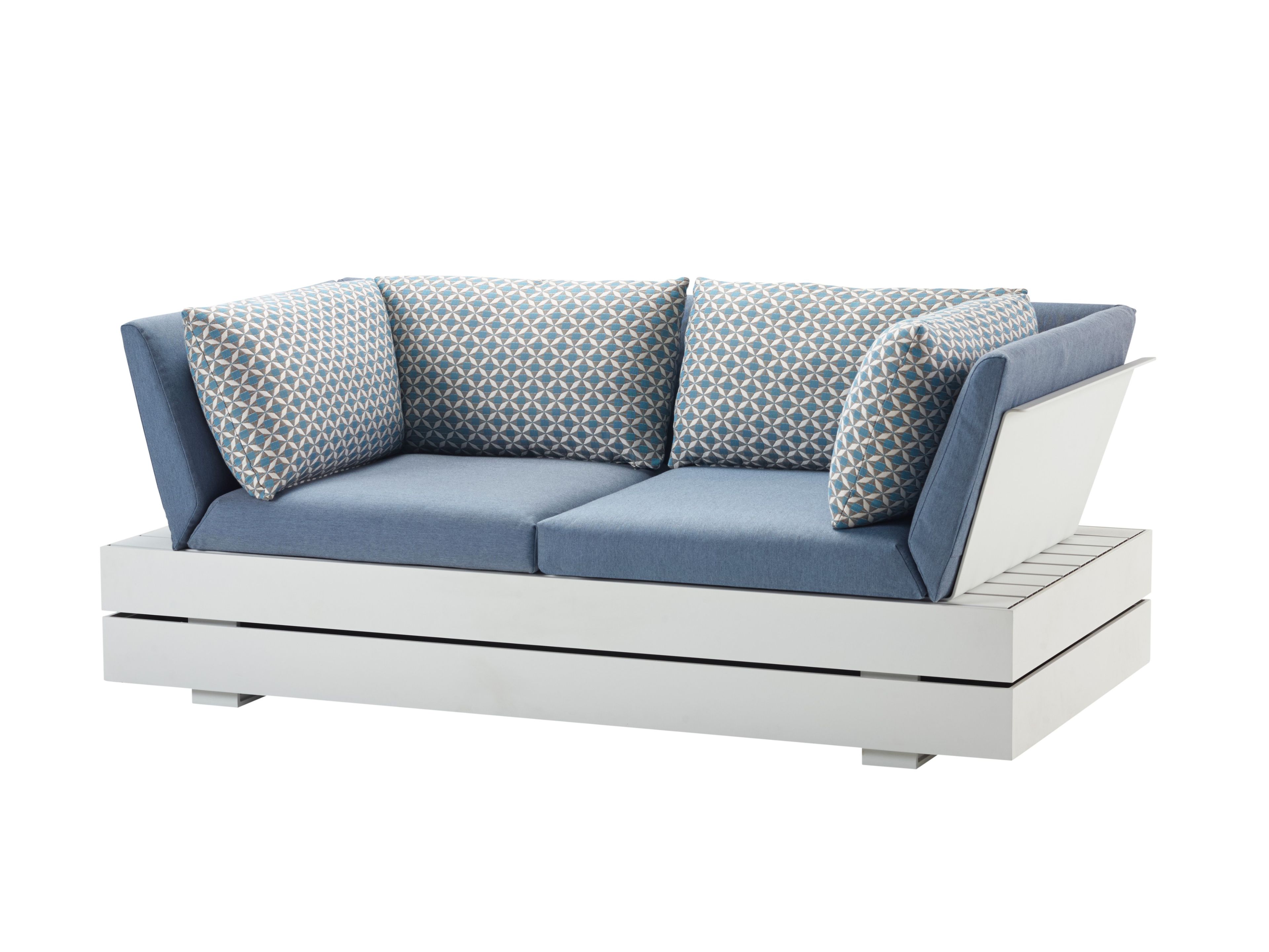 2-местный тканевый мягкий садовый диван solpuri Boxx ARCH-00067022