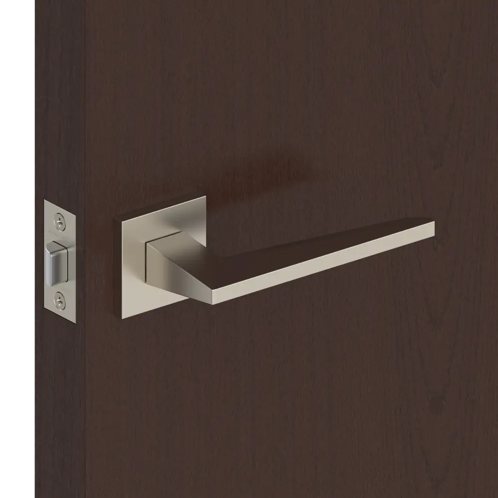 Дверная ручка Armadillo Mori USS без запирания ЦАМ гальваническое покрытие цвет матовый никель STLM-2023917 - Вид №5